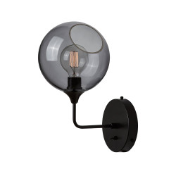 Aplique de Pared "Ballroom Smoke" Ø370mm E27 Sin Bombilla