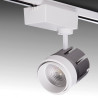 Foco de Carril LED 30W 2.700Lm CRI90 6000ºK "Kayla" Trifásico Apertura Variable 50.000H [GMD-FTL03-T-30-CW]