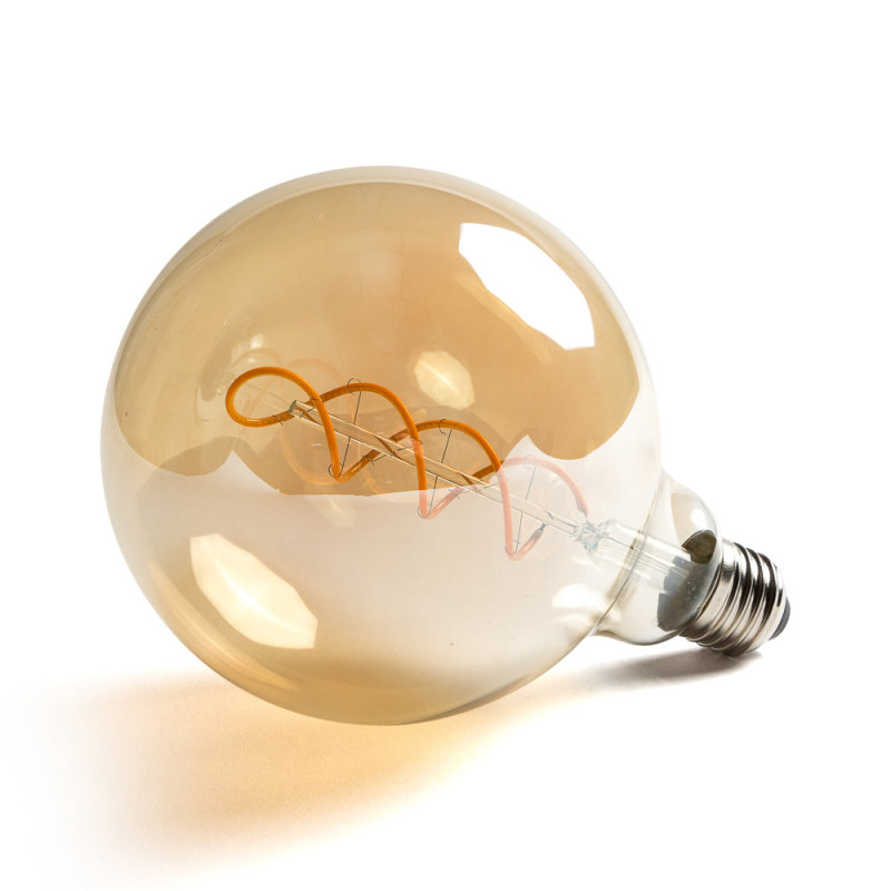 Bombilla LED E27 4W 380Lm 2000ºK Filamento 40.000H  [WR-G125-4W-R]