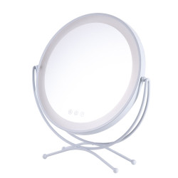 Espejo Iluminado Maquillaje LED 4200ºK 48x43Cm Blanco 40.000H [SUN-KRS-430A-W