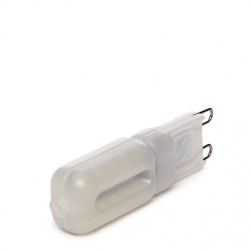 Bombilla LED G9 5W 450Lm 6000ºK 40.000H  [CA-G9-5W-240VAC-CW]