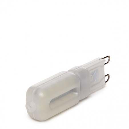 Bombilla LED G9 5W 450Lm 6000ºK 40.000H  [CA-G9-5W-240VAC-CW]