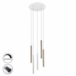 Lámpara Colgante "Varas"  [SCH-373101D]