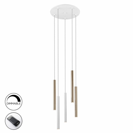 Lámpara Colgante "Varas"  [SCH-373101D]