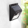 Aplique LED 6000ºK Sensor IP65 Solar 40.000H   [HO-SW5050-PIR]