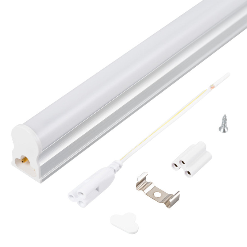 Luminaria LED 13W 1.300Lm 6000ºK T5 90Cm 40.000H  [HO-T5DG13W-CW]
