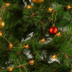 Guirnalda LED Interior 2M  [HO-XMAS-039-IP20-2M-WW]