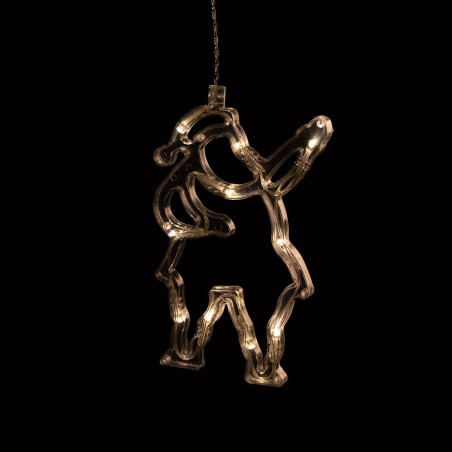 Adorno Navideño LED Interior  [HO-XMAS-050-IP20-1,5M-WW]