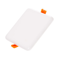 Placa LED 11W 883Lm 4000ºK Cuadrado sin Marco 40.000H [LUM-NSDL-S125-W