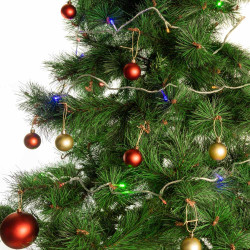 Guirnalda LED Interior 6M  [HO-XMAS-008-IP20-6M-RGB]