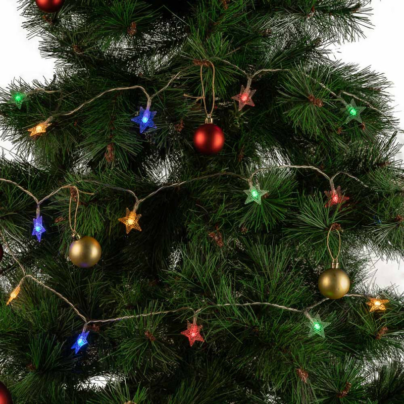 Guirnalda LED Interior 3M  [HO-XMAS-017-IP20-3M-RGB]