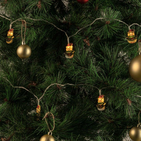 Guirnalda LED para interior 3M  [HO-XMAS-022-IP20-3M-WW]