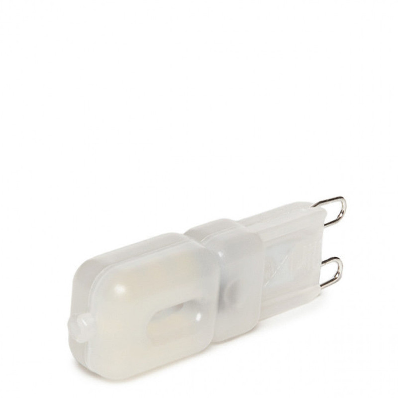 Bombilla LED G9 3W 250Lm 6000ºK 40.000H  [CA-G9-3W-240VAC-CW]