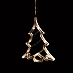 Adorno Navideño LED Interior  [HO-XMAS-052-IP20-1,5M-WW]