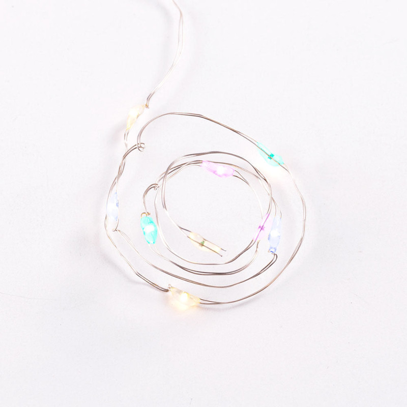 Guirnalda LED Interior 1M  [HO-XMAS-033-IP20-1M-RGB]