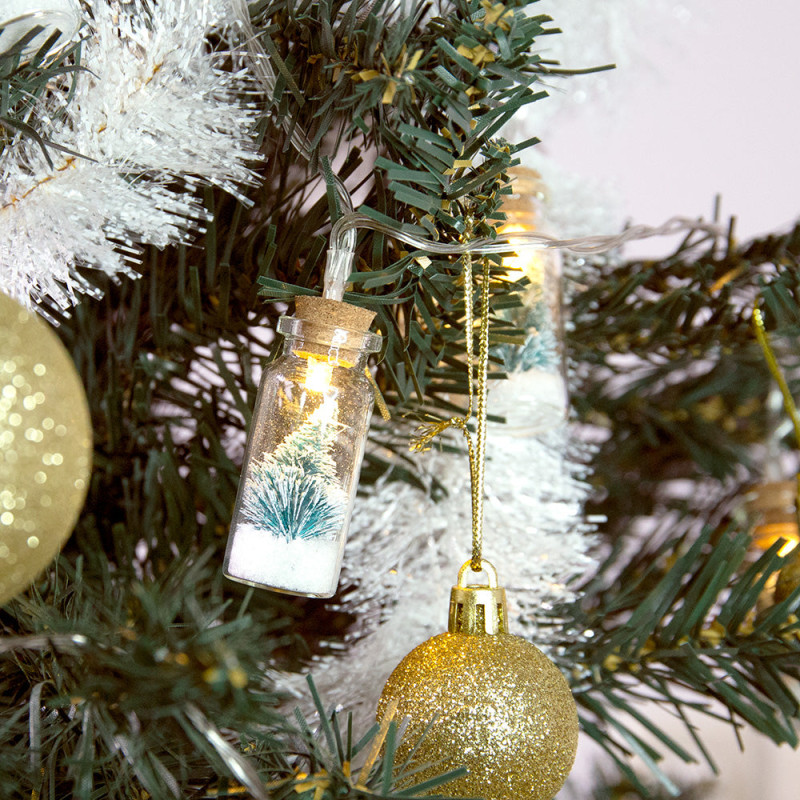 Guirnalda LED Interior 1,5M  [HO-XMAS-024-IP20-1,5M-WW]