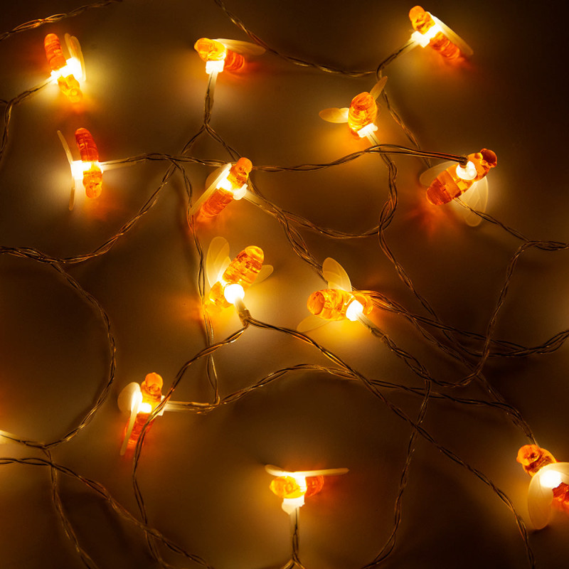 Guirnalda LED Interior 3M  [HO-XMAS-043-IP20-3M-WW]