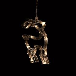 Adorno Navideño LED Interior  [HO-XMAS-053-IP20-1,5M-WW]