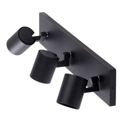 Aplique de Pared "Lumiastra" 3xGU10  [LUM-P3GU10-B]