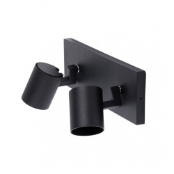 Aplique de Pared "Lumiastra" 2xGU10  [LUM-P2GU10-B]