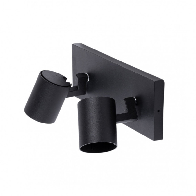 Aplique de Pared "Lumiastra" 2xGU10  [LUM-P2GU10-B]