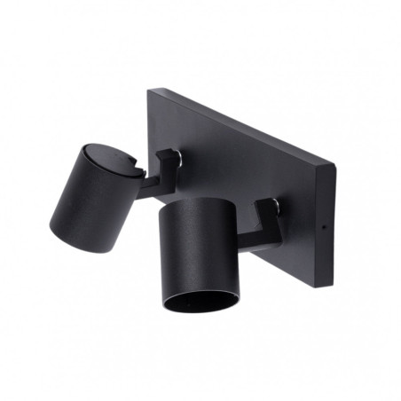 Aplique de Pared "Lumiastra" 2xGU10  [LUM-P2GU10-B]