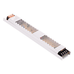 Transformador LED Ultrafina  300W 12VDC_110V-220V/AC IP20  [CP-300-12_220 IP21]