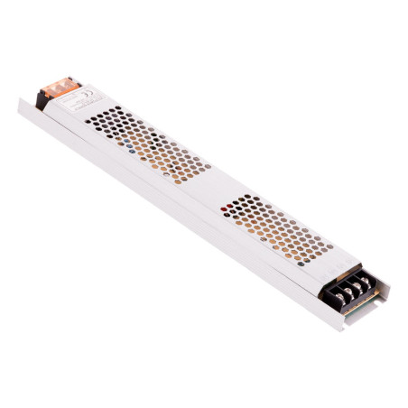 Transformador LED Ultrafina  300W 12VDC_110V-220V/AC IP20  [CP-300-12_220 IP21]