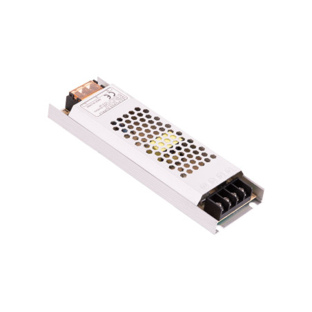 Transformador LED Ultrafina  100W 12VDC_110V-220V/AC IP20  [CP-100-12_220 IP21]