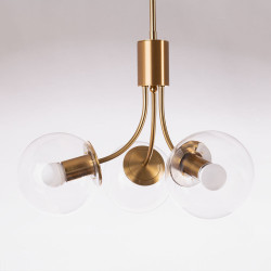 Lámpara Colgante "Neuquen"  [SKD-P80022]