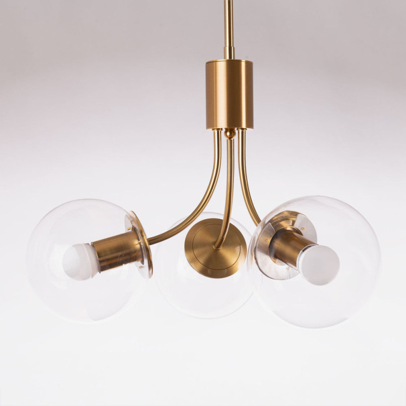 Lámpara Colgante "Neuquen"  [SKD-P80022]