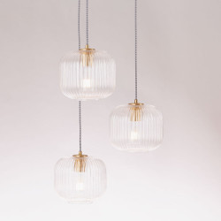 Lámpara Colgante "Kolpino" [SKD-P80039]