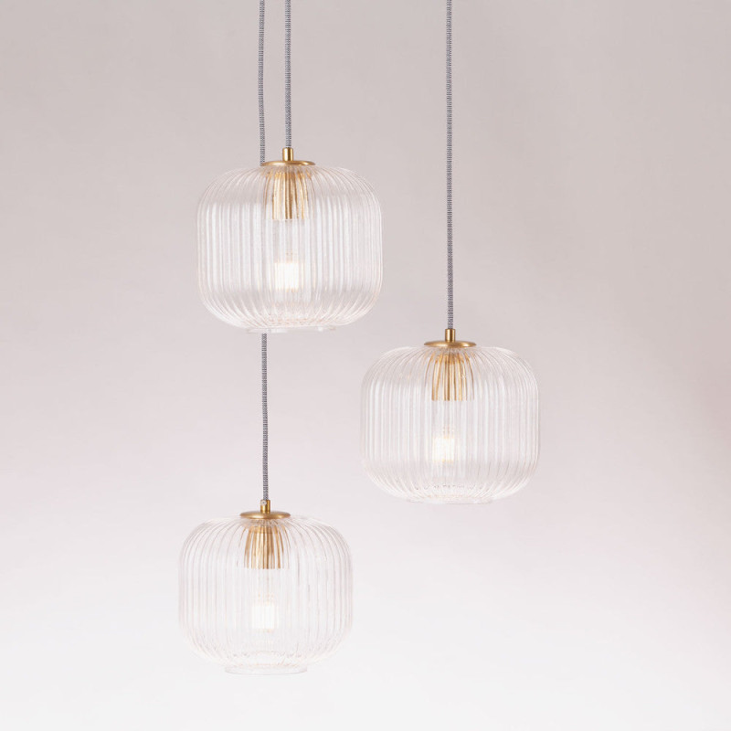 Lámpara Colgante "Kolpino" [SKD-P80039]