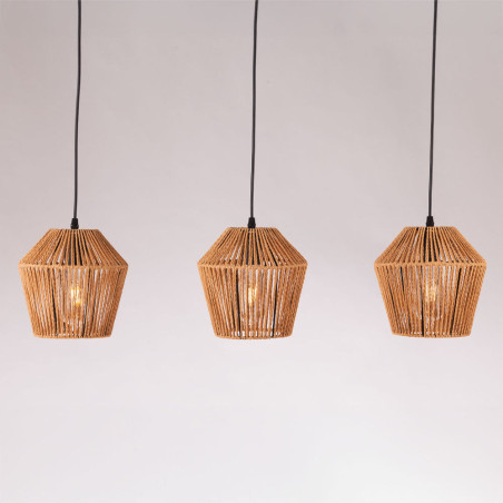 Lámpara Colgante "Araraquara"  [SKD-P80055]