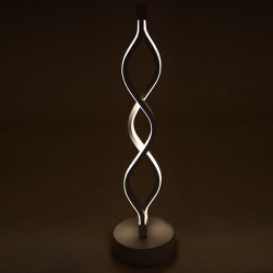 Lámpara de Mesa 20W  1275Lm 4200ºK LED Onda Dimable 40.000H [HO-LM-ONDA-20W-W]