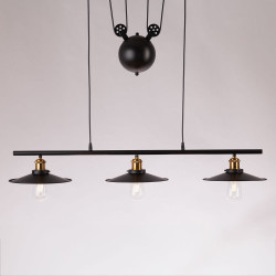 Lámpara Colgante "Burnaby"  [SKD-P80008]