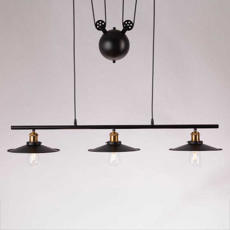 Lámpara Colgante "Burnaby"  [SKD-P80008]