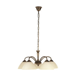 Lámpara Colgante RABALUX "Regina" 5xE14 IP20 [RAB-8175]