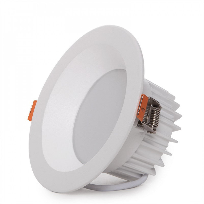Foco Downlight Circular LED 9W 1260Lm 6000ºK Anti-Deslumbrante UGR19 40.000H  [HO-DL-AD-9W-CW]