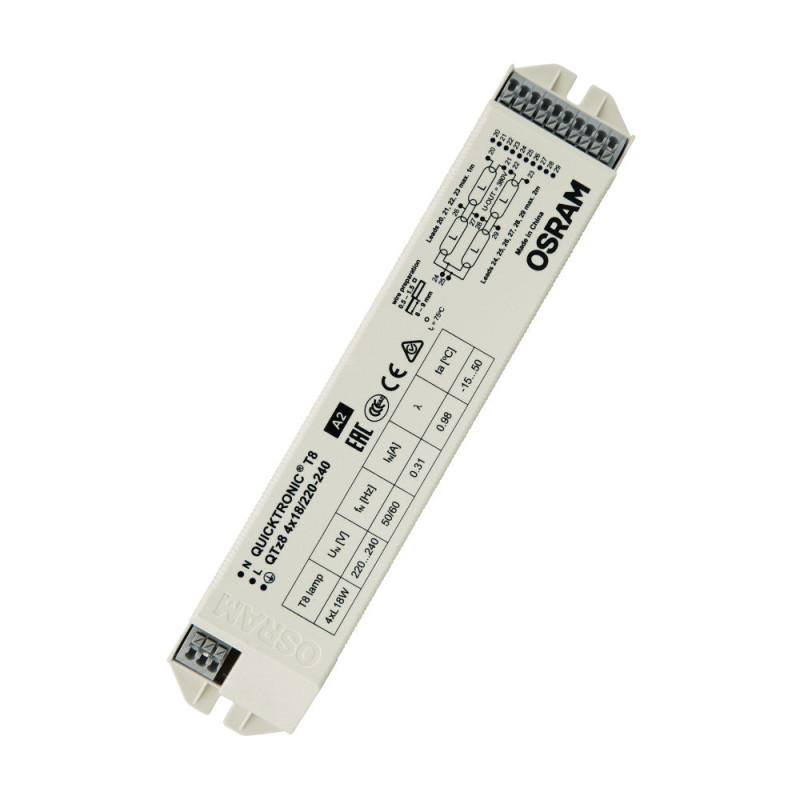 [LVE-4008321863362] Ledvance/Osram QuickTronic QTP Z8 QTZ8 4X18/220-240