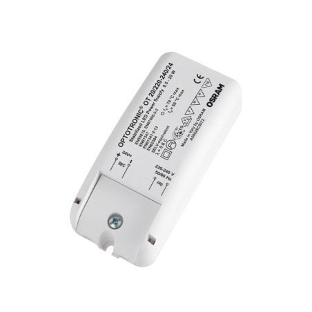 [LVE-4050300618111] Driver LED Osram   OptoTronic OT CV  20/220-240/24