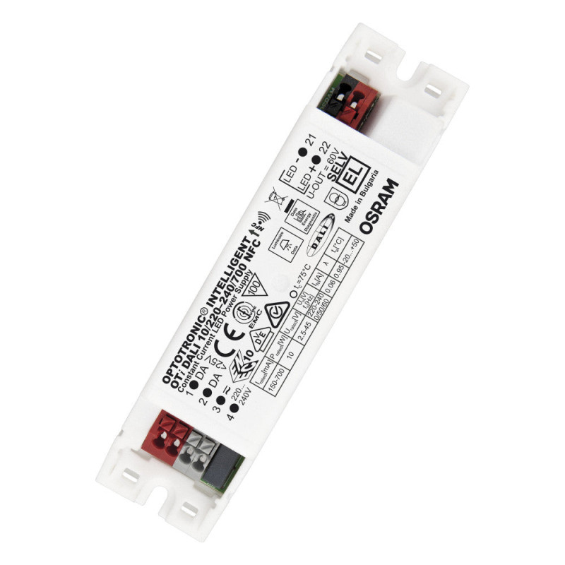 [LVE-4062172250269] Driver LED Osram OTI DALI 10/220-240/700 NFC