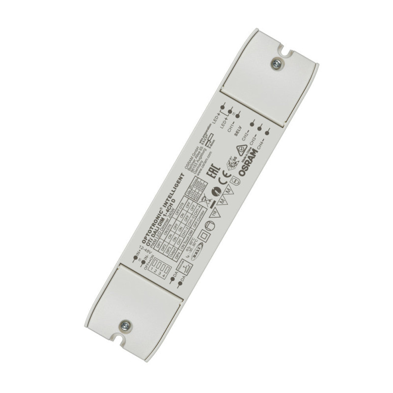 [LVE-4062172166010] Driver LED Osram OTI DALI DIM 1-4CH D