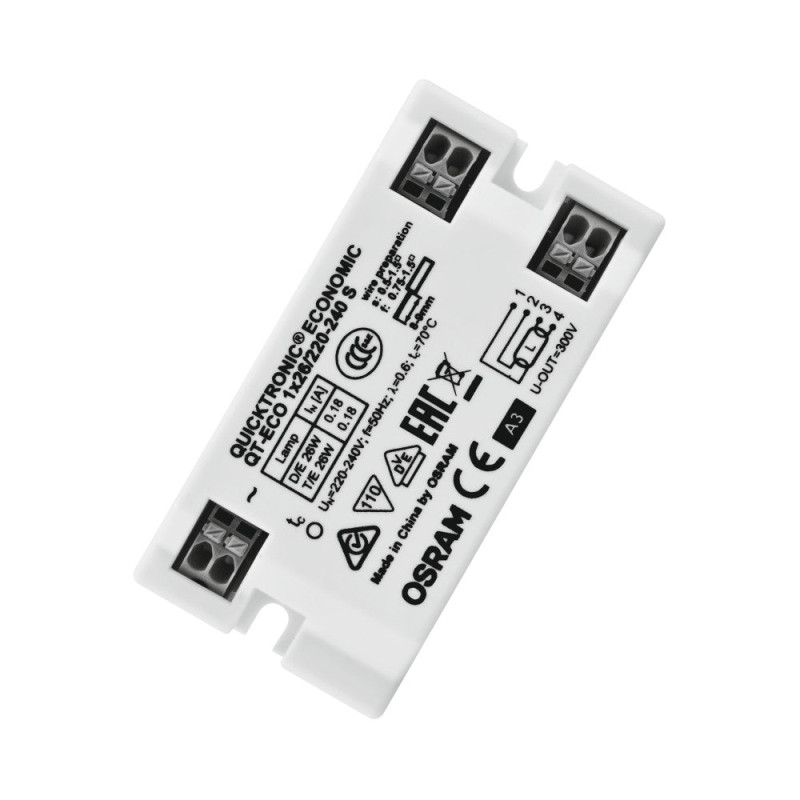 [LVE-4008321065971] Ledvance/Osram QuickTronic QT ECO QT-ECO 1X26/220-240 S