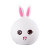 Lampara Nocturna de Mesa Led Infantil Quitamiedos y Recargable "Babyrabbit"    [HO-BABYRABBIT-WW-CW]