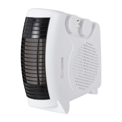 Calefactor Resistencia + Ventilador 500W Blanco