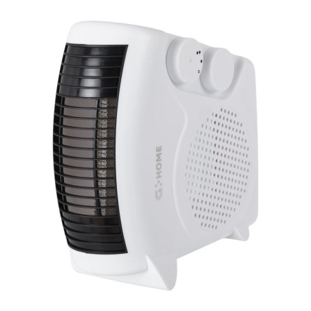 Calefactor Resistencia + Ventilador 500W Blanco
