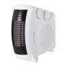Calefactor Resistencia + Ventilador 500W Blanco