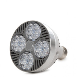 Bombilla LED E27 35W 2.800Lm 6000ºK PAR30 Ventilador 40.000H  [HO-PAR30-35-WF-CW]