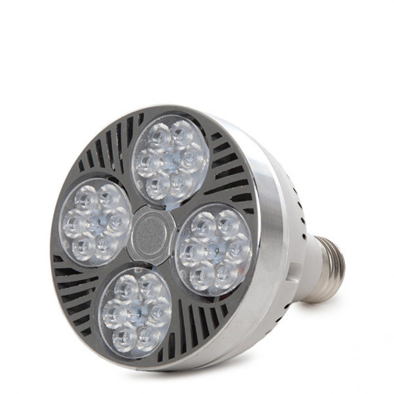 Bombilla LED E27 35W 2.800Lm 6000ºK PAR30 Ventilador 40.000H  [HO-PAR30-35-WF-CW]